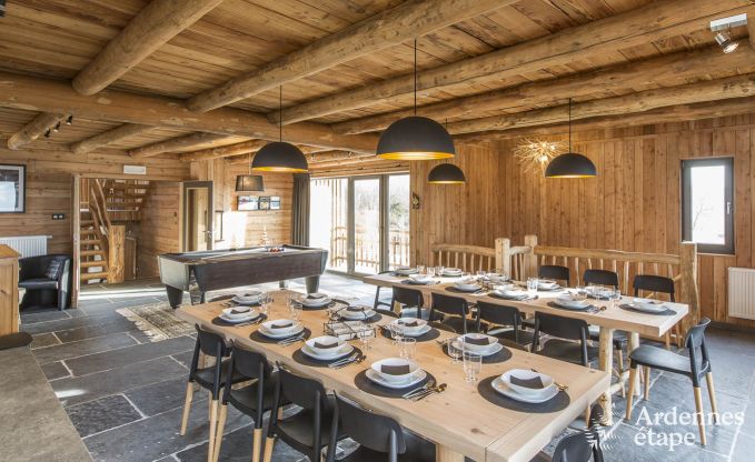 Chalet � Houffalize pour 22/24 personnes en Ardenne