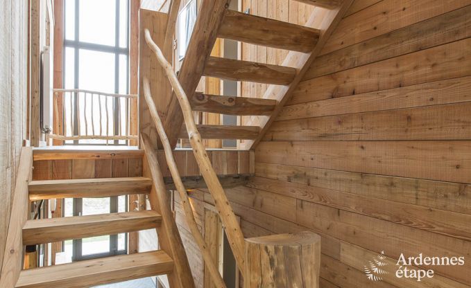 Chalet � Houffalize pour 22/24 personnes en Ardenne