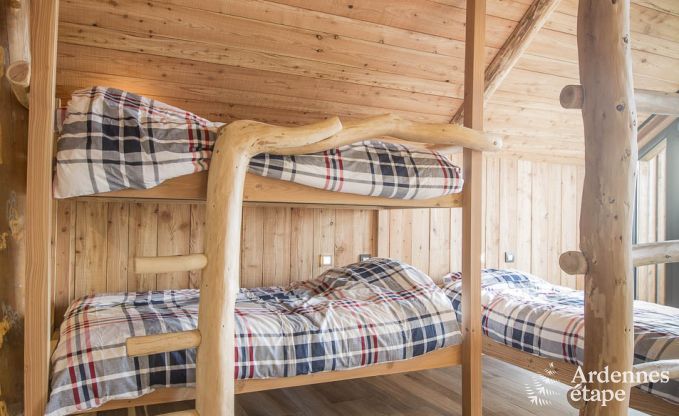 Chalet � Houffalize pour 22/24 personnes en Ardenne