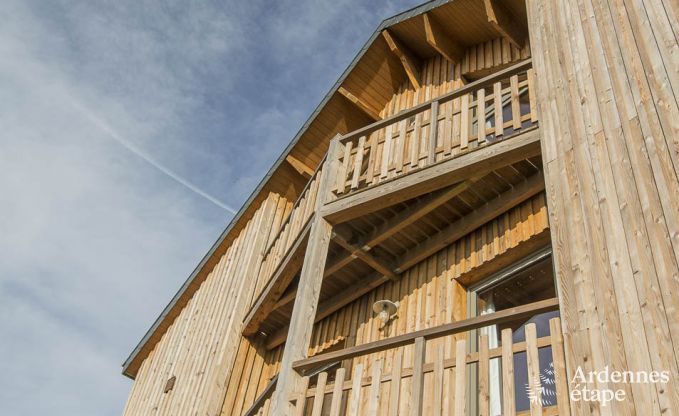 Chalet � Houffalize pour 22/24 personnes en Ardenne