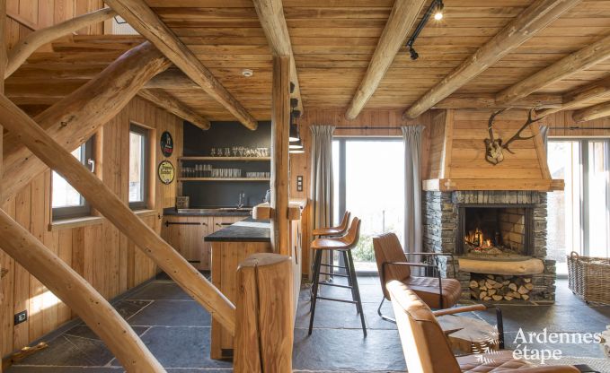 Chalet � Houffalize pour 22/24 personnes en Ardenne
