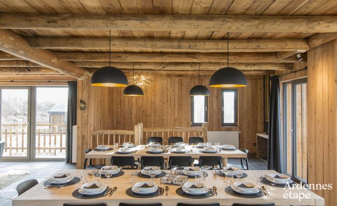 Chalet � Houffalize pour 22/24 personnes en Ardenne