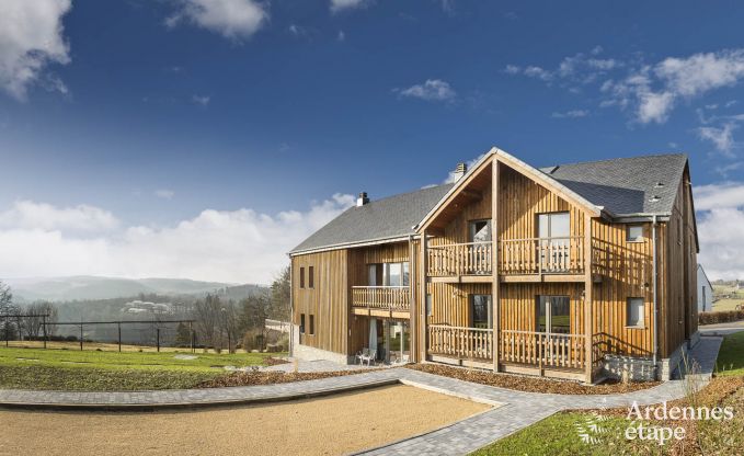 Chalet � Houffalize pour 22/24 personnes en Ardenne