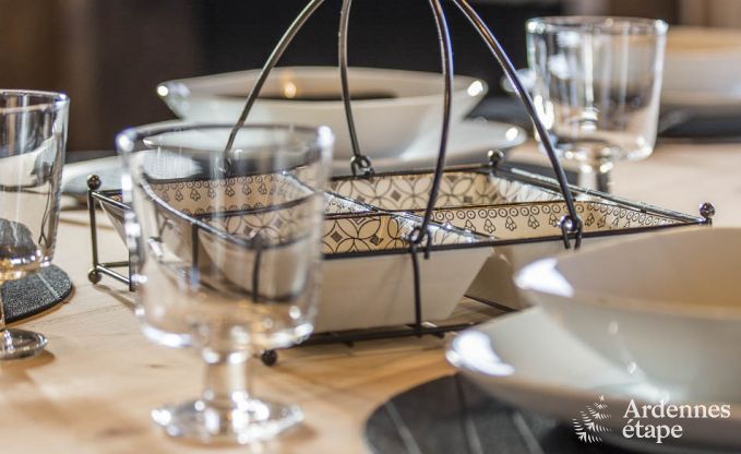 Chalet � Houffalize pour 22/24 personnes en Ardenne