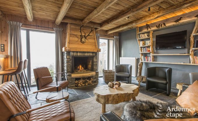 Chalet � Houffalize pour 22/24 personnes en Ardenne