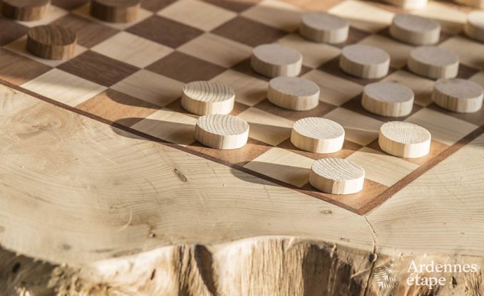 Chalet � Houffalize pour 22/24 personnes en Ardenne