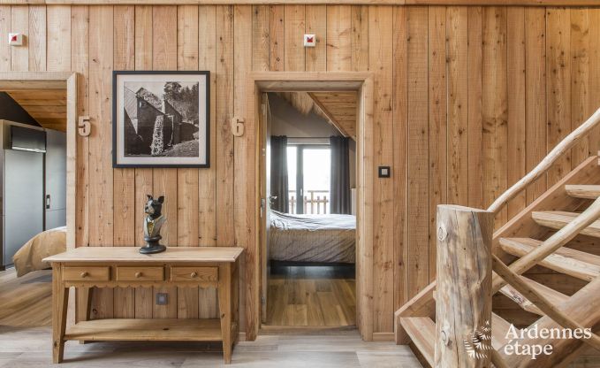 Chalet � Houffalize pour 22/24 personnes en Ardenne