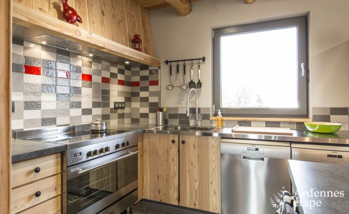 Chalet � Houffalize pour 22/24 personnes en Ardenne