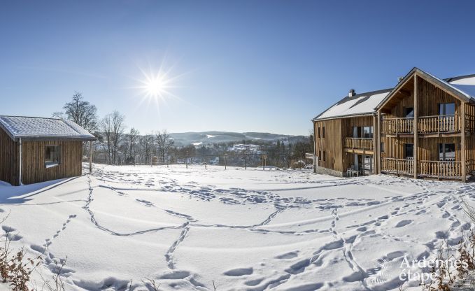 Chalet � Houffalize pour 22/24 personnes en Ardenne