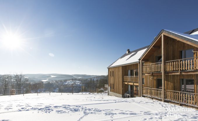 Chalet � Houffalize pour 22/24 personnes en Ardenne