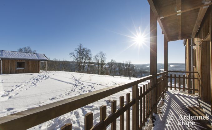 Chalet � Houffalize pour 22/24 personnes en Ardenne