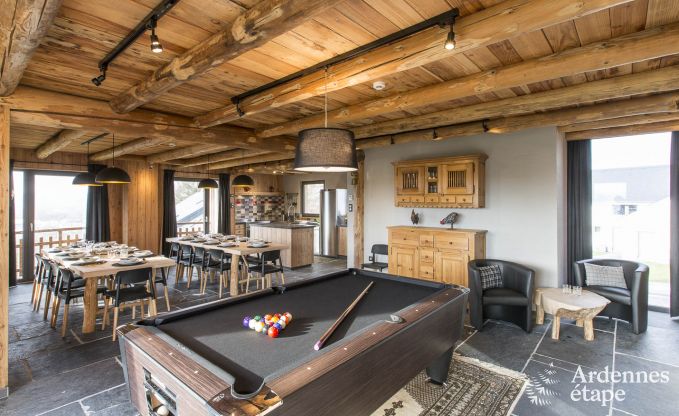 Chalet � Houffalize pour 22/24 personnes en Ardenne
