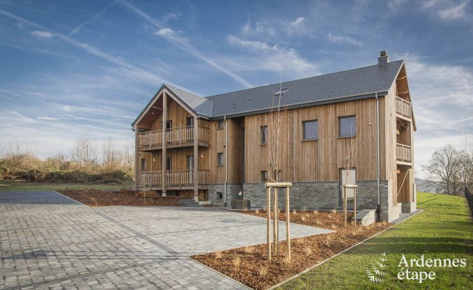 Chalet � Houffalize pour 22/24 personnes en Ardenne