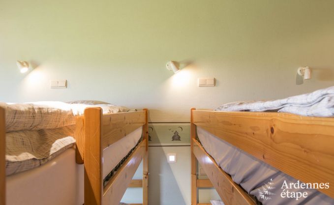 Chalet � Houffalize pour 10 personnes en Ardenne