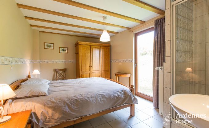 Chalet � Houffalize pour 10 personnes en Ardenne