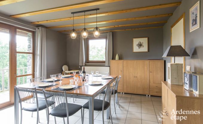 Chalet � Houffalize pour 10 personnes en Ardenne