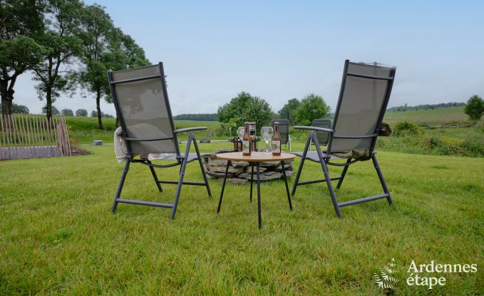 Tiny house � la r�serve naturelle Canal de Bernistap � Houffalize, Ardenne