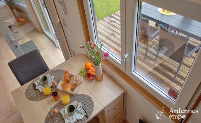 Tiny house � la r�serve naturelle Canal de Bernistap � Houffalize, Ardenne