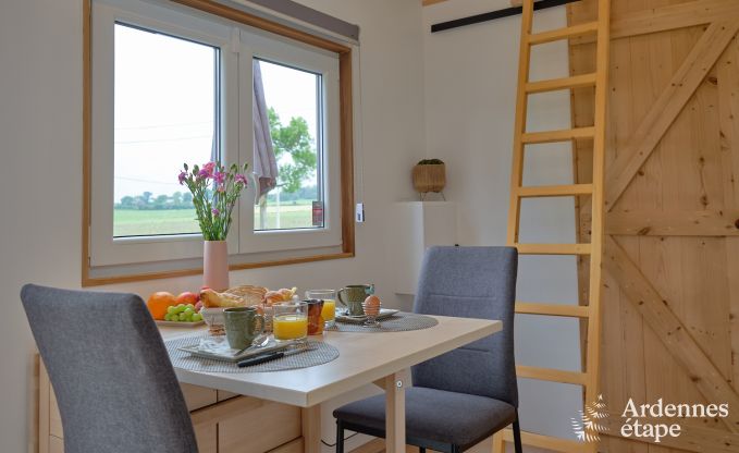 Tiny house � la r�serve naturelle Canal de Bernistap � Houffalize, Ardenne