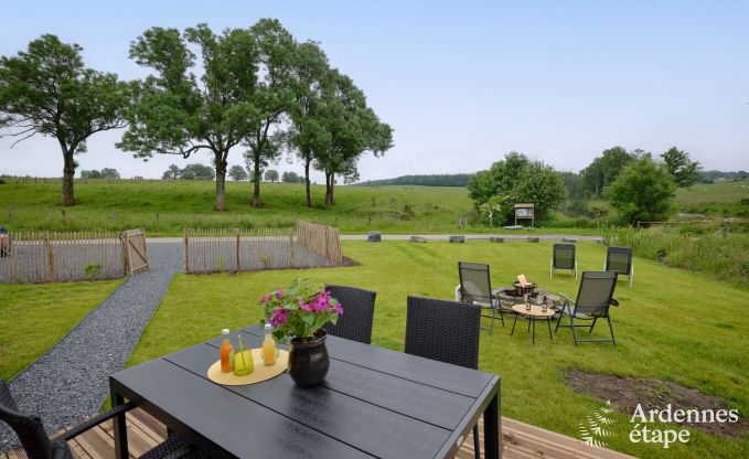 Tiny house � la r�serve naturelle Canal de Bernistap � Houffalize, Ardenne