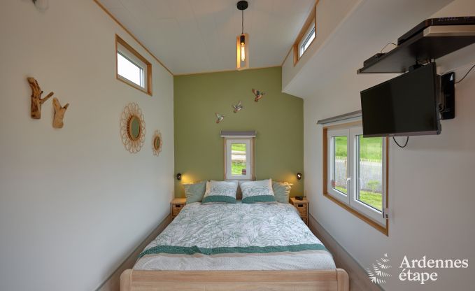 Tiny house � la r�serve naturelle Canal de Bernistap � Houffalize, Ardenne