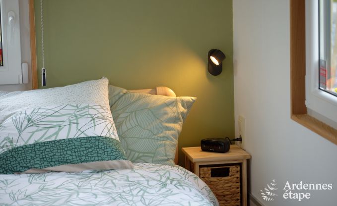 Tiny house � la r�serve naturelle Canal de Bernistap � Houffalize, Ardenne