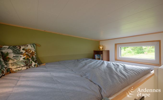 Tiny house � la r�serve naturelle Canal de Bernistap � Houffalize, Ardenne