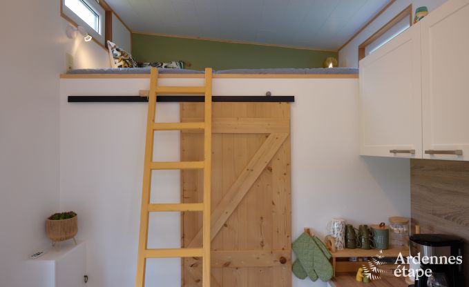 Tiny house � la r�serve naturelle Canal de Bernistap � Houffalize, Ardenne