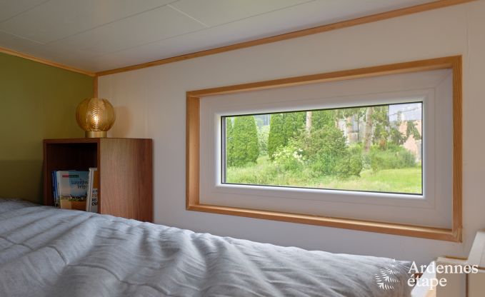 Tiny house � la r�serve naturelle Canal de Bernistap � Houffalize, Ardenne