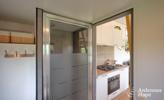 Tiny house � la r�serve naturelle Canal de Bernistap � Houffalize, Ardenne