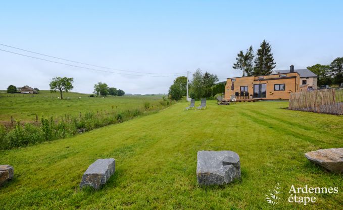 Tiny house � la r�serve naturelle Canal de Bernistap � Houffalize, Ardenne