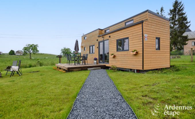 Tiny house � la r�serve naturelle Canal de Bernistap � Houffalize, Ardenne