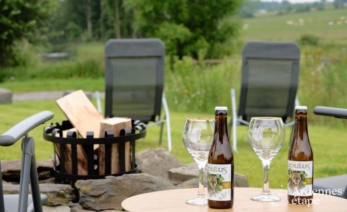 Tiny house � la r�serve naturelle Canal de Bernistap � Houffalize, Ardenne