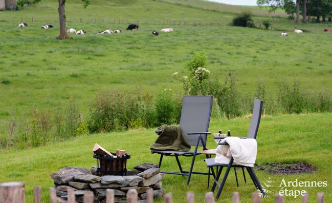 Tiny house � la r�serve naturelle Canal de Bernistap � Houffalize, Ardenne