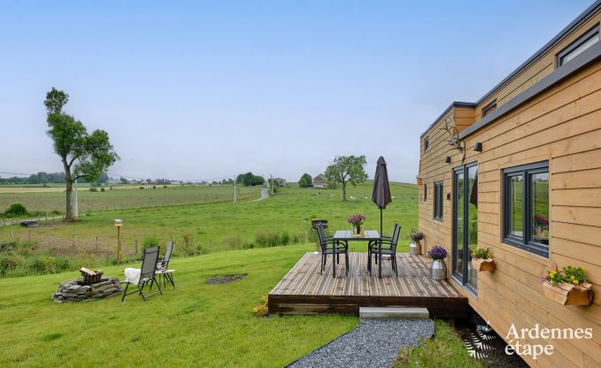 Tiny house � la r�serve naturelle Canal de Bernistap � Houffalize, Ardenne
