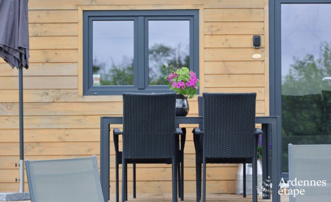 Tiny house � la r�serve naturelle Canal de Bernistap � Houffalize, Ardenne