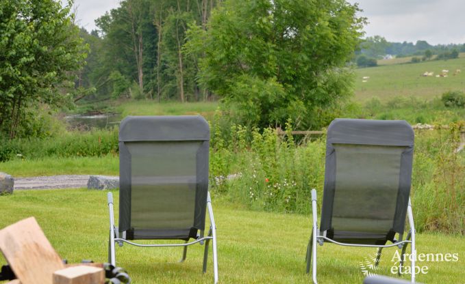 Tiny house � la r�serve naturelle Canal de Bernistap � Houffalize, Ardenne