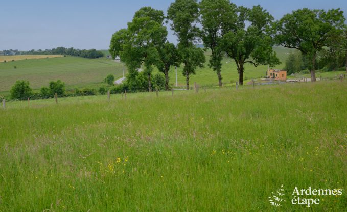 Tiny house � la r�serve naturelle Canal de Bernistap � Houffalize, Ardenne