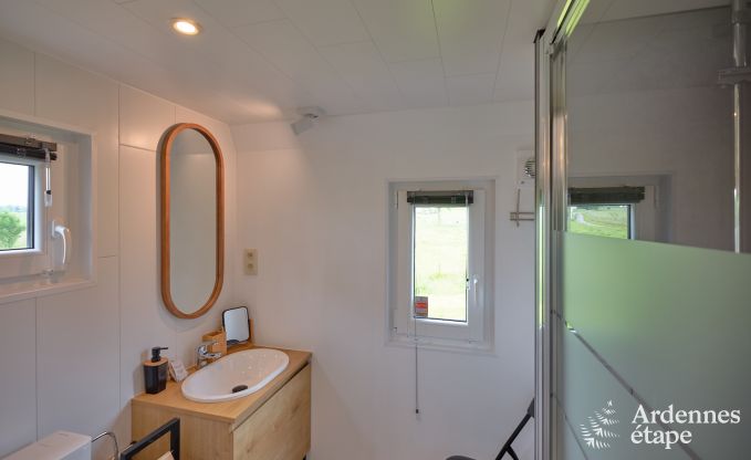 Tiny house � la r�serve naturelle Canal de Bernistap � Houffalize, Ardenne