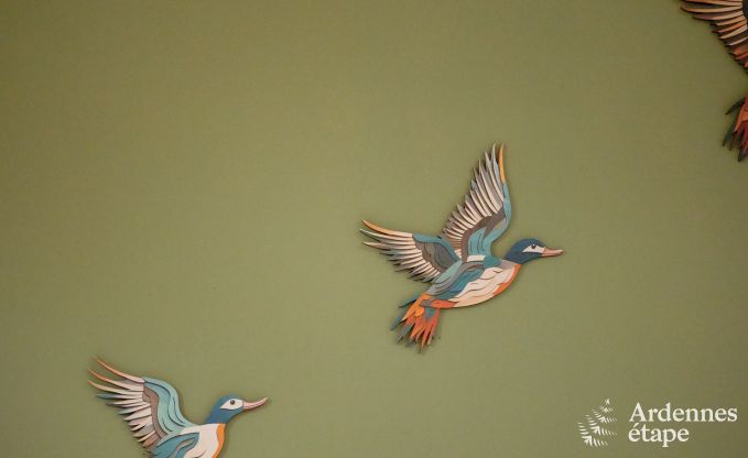 Tiny house � la r�serve naturelle Canal de Bernistap � Houffalize, Ardenne