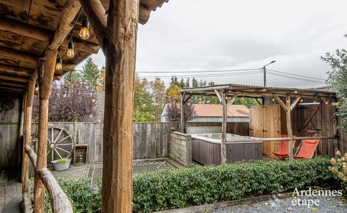 Maison de vacances unique pour 6 personnes � Houffalize, en Ardenne, dans une ambiance de No�l toute l'ann�e !