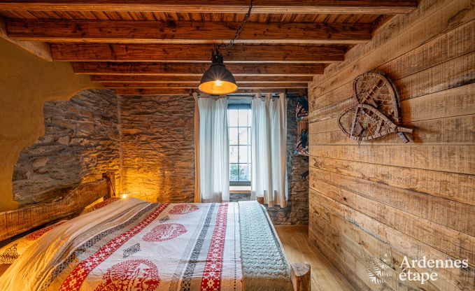 Maison de vacances unique pour 6 personnes � Houffalize, en Ardenne, dans une ambiance de No�l toute l'ann�e !