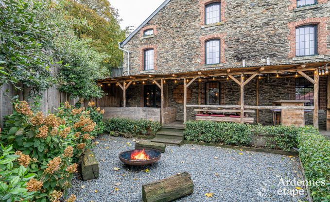 Maison de vacances unique pour 6 personnes � Houffalize, en Ardenne, dans une ambiance de No�l toute l'ann�e !