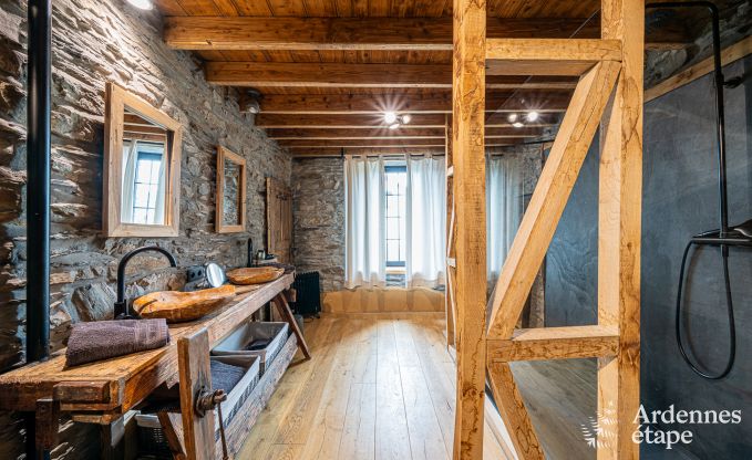 Maison de vacances unique pour 6 personnes � Houffalize, en Ardenne, dans une ambiance de No�l toute l'ann�e !