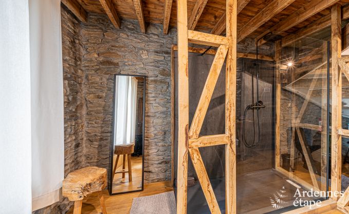 Maison de vacances unique pour 6 personnes � Houffalize, en Ardenne, dans une ambiance de No�l toute l'ann�e !