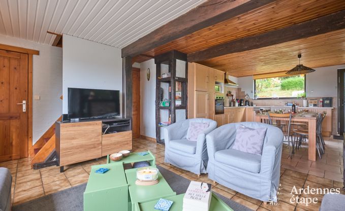 Maison de vacances  Houffalize pour 9 personnes en Ardenne