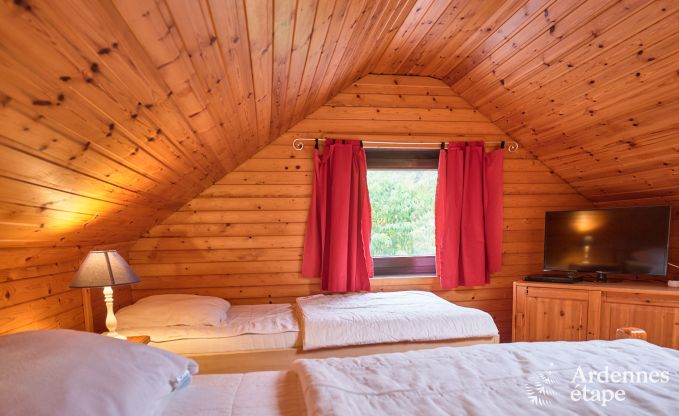 Maison de vacances  Houffalize pour 9 personnes en Ardenne