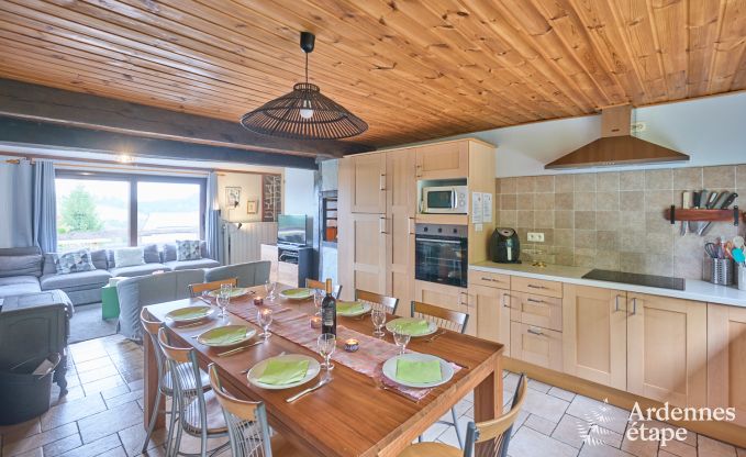 Maison de vacances  Houffalize pour 9 personnes en Ardenne