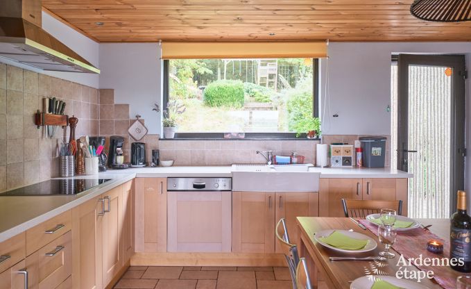 Maison de vacances  Houffalize pour 9 personnes en Ardenne