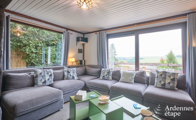 Maison de vacances  Houffalize pour 9 personnes en Ardenne